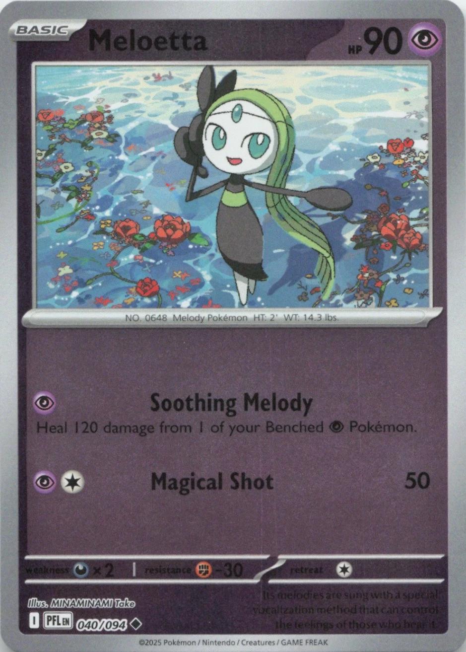 Meloetta [Reverse Holo]